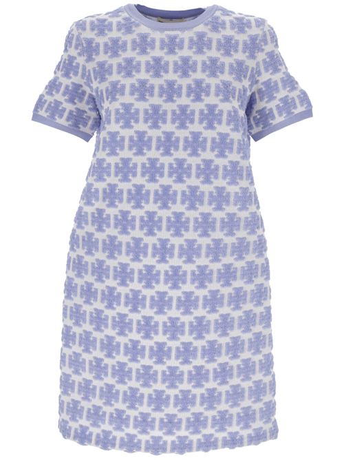 BOUCLÉ ??DRESS WITH LOGO Tory burch | 157539966